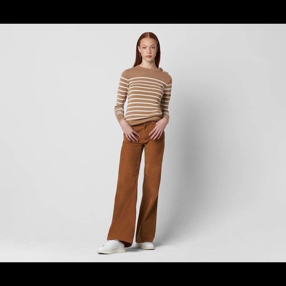 Marc Jacobs Armor Lux x The Breton Wool Sweater - Picture 3 of 9